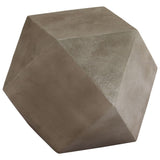 ZNTS Side Table Concrete 40x40x40 cm 246094