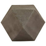 ZNTS Side Table Concrete 40x40x40 cm 246094