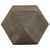 ZNTS Side Table Concrete 40x40x40 cm 246094