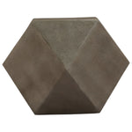 ZNTS Side Table Concrete 40x40x40 cm 246094