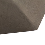 ZNTS Side Table Concrete 40x40x40 cm 246094