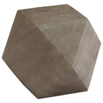ZNTS Side Table Concrete 40x40x40 cm 246094