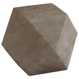 ZNTS Side Table Concrete 40x40x40 cm 246094