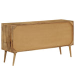 ZNTS Sideboard Solid Mango Wood 145x40x75 cm 246153