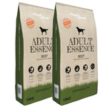 ZNTS Premium Dry Dog Food Adult Essence Beef 2 pcs 30 kg 275191