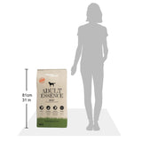 ZNTS Premium Dry Dog Food Adult Essence Beef 2 pcs 30 kg 275191