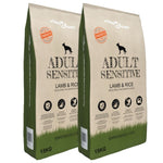 ZNTS Premium Dry Dog Food Adult Sensitive Lamb & Rice 2 pcs 30 kg 275192