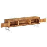 ZNTS TV Stand Solid Reclaimed Wood 140x30x40 cm 246416