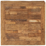 ZNTS Coffee Table Solid Reclaimed Wood 70x70x30 cm 246420