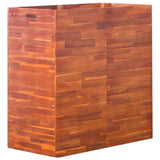 ZNTS Garden Raised Bed Acacia Wood 100x50x100 cm 44031
