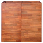ZNTS Garden Raised Bed Acacia Wood 100x50x100 cm 44031