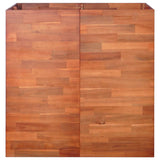 ZNTS Garden Raised Bed Acacia Wood 100x50x100 cm 44031