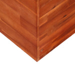 ZNTS Garden Raised Bed Acacia Wood 100x50x50 cm 44032