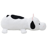 ZNTS Cow Cuddly Toy Plush White and Black 80244