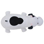 ZNTS Cow Cuddly Toy Plush White and Black 80244