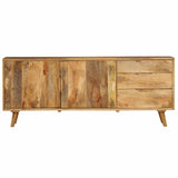 ZNTS Sideboard Solid Mango Wood 170x40x70 cm 246790