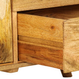 ZNTS Sideboard Solid Mango Wood 170x40x70 cm 246790