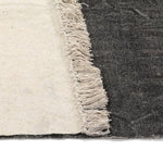 ZNTS Kilim Rug Cotton 160x230 cm Anthracite 246532