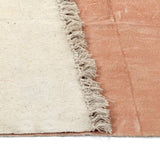 ZNTS Kilim Rug Cotton 200x290 cm Pink 246542