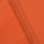 ZNTS Collapsible Terrace Side Awning Terracotta 200 cm 44580