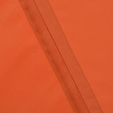 ZNTS Collapsible Terrace Side Awning Terracotta 200 cm 44580