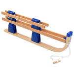 ZNTS Folding Sledge Wood 110 cm 91457