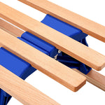 ZNTS Folding Sledge Wood 110 cm 91457