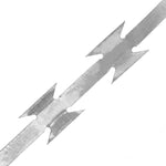 ZNTS Razor Concertina Wire Galvanised Steel 500 m 143336