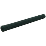 ZNTS Chicken Wire Fence Steel with PVC Coating 25x1.5 m Green 143267