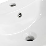 ZNTS Wall-mounted Basin Ceramic White 520x450x190 mm 143007