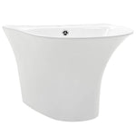 ZNTS Wall-mounted Basin Ceramic White 470x450x370 mm 143017