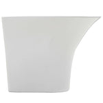 ZNTS Wall-mounted Basin Ceramic White 470x450x370 mm 143017