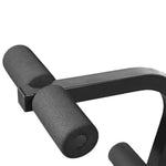 ZNTS Workout Bench with Weight Rack, Barbell and Dumbbell Set 90 kg 275370
