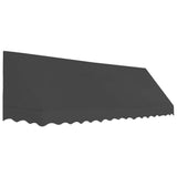 ZNTS Bistro Awning 350x120 cm Anthracite 143736