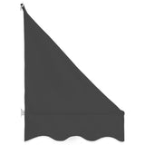 ZNTS Bistro Awning 350x120 cm Anthracite 143736