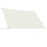 ZNTS Retractable Awning 250x150 cm Cream 143766