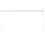 ZNTS Retractable Awning 250x150 cm Cream 143766