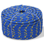 ZNTS Marine Rope Polypropylene 16 mm 250 m Blue 143830