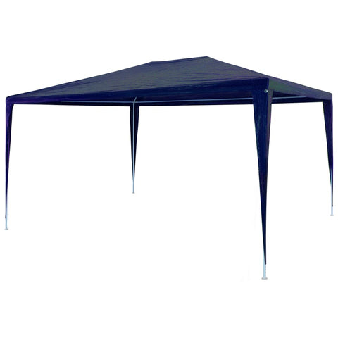 ZNTS Party Tent 3x4 m PE Blue 45082