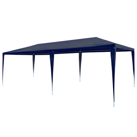 ZNTS Party Tent 3x6 m PE Blue 45083