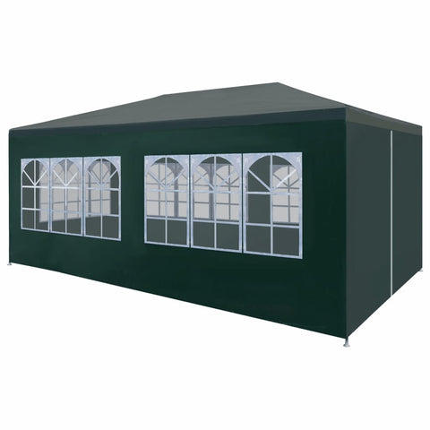 ZNTS Party Tent 3x6 m Green 45103