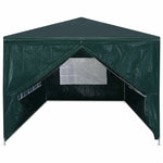 ZNTS Party Tent 3x6 m Green 45103