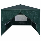 ZNTS Party Tent 3x6 m Green 45103