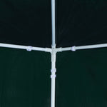 ZNTS Party Tent 3x6 m Green 45103