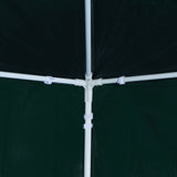 ZNTS Party Tent 3x6 m Green 45103