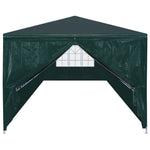 ZNTS Party Tent 3x9 m Green 45105