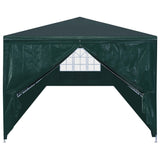 ZNTS Party Tent 3x9 m Green 45105
