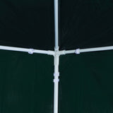 ZNTS Party Tent 3x9 m Green 45105