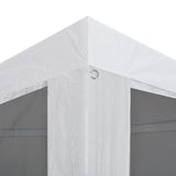 ZNTS Party Tent with 4 Mesh Sidewalls 4x3 m 45109