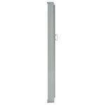 ZNTS Patio Retractable Side Awning 160 x 300 cm Cream 45194